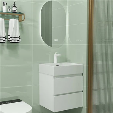 बेसिन बाथरूम छोटा बाथरूम वैनिटी कैबिनेट