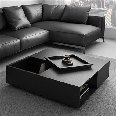 ब्लैक कॉफी टेबल