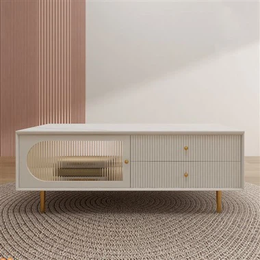 ग्लास कॉफ़ी टेबल